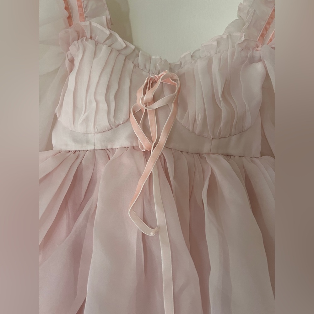 Selkie Blush Ever After Party Dress - Picture 7 of 14